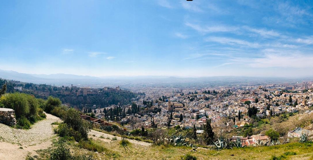 La Ermita de San Miguel Alto-格拉纳达必去景点