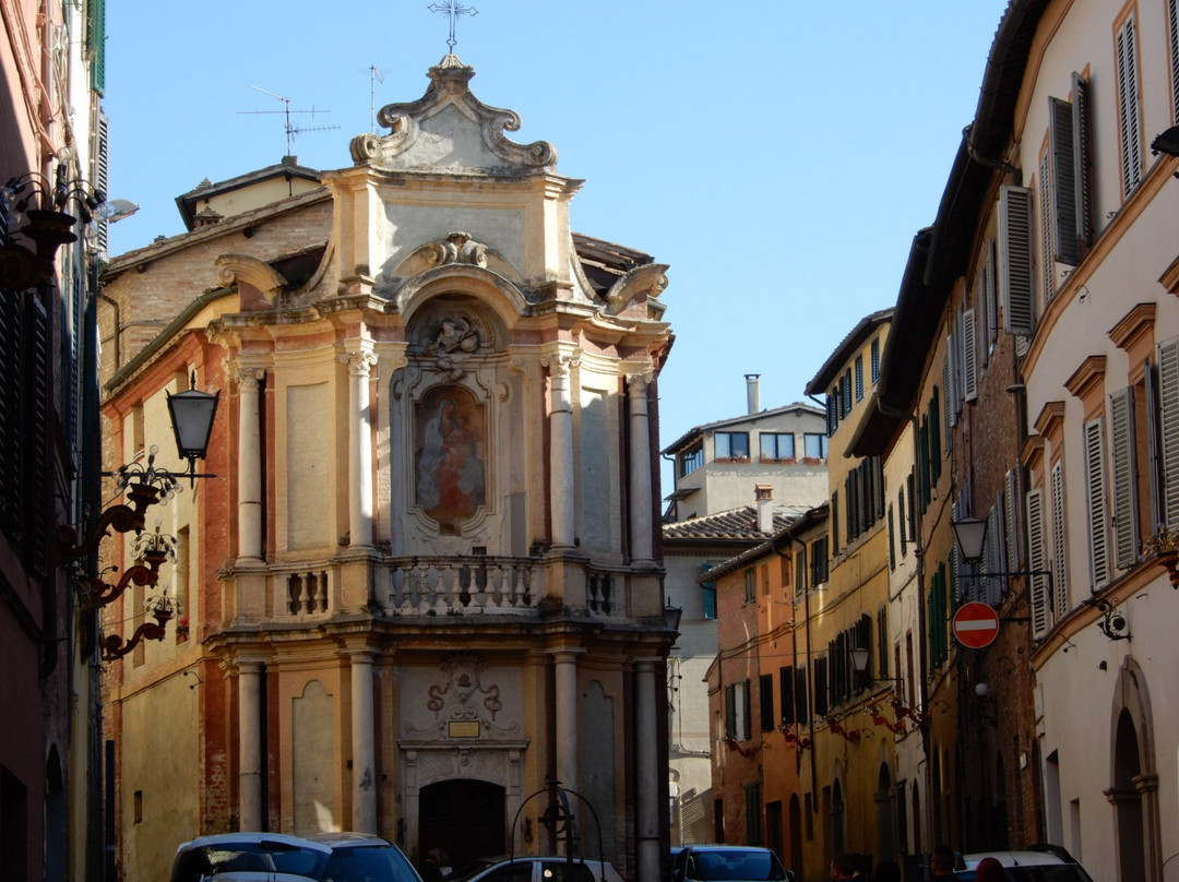 Cappella della Madonna del Rosario-锡耶纳必去景点