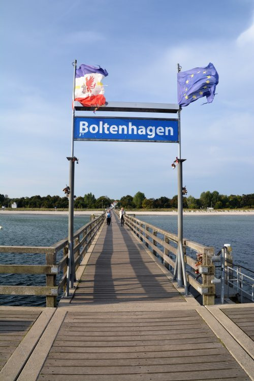 Seebrücke Boltenhagen景点图片