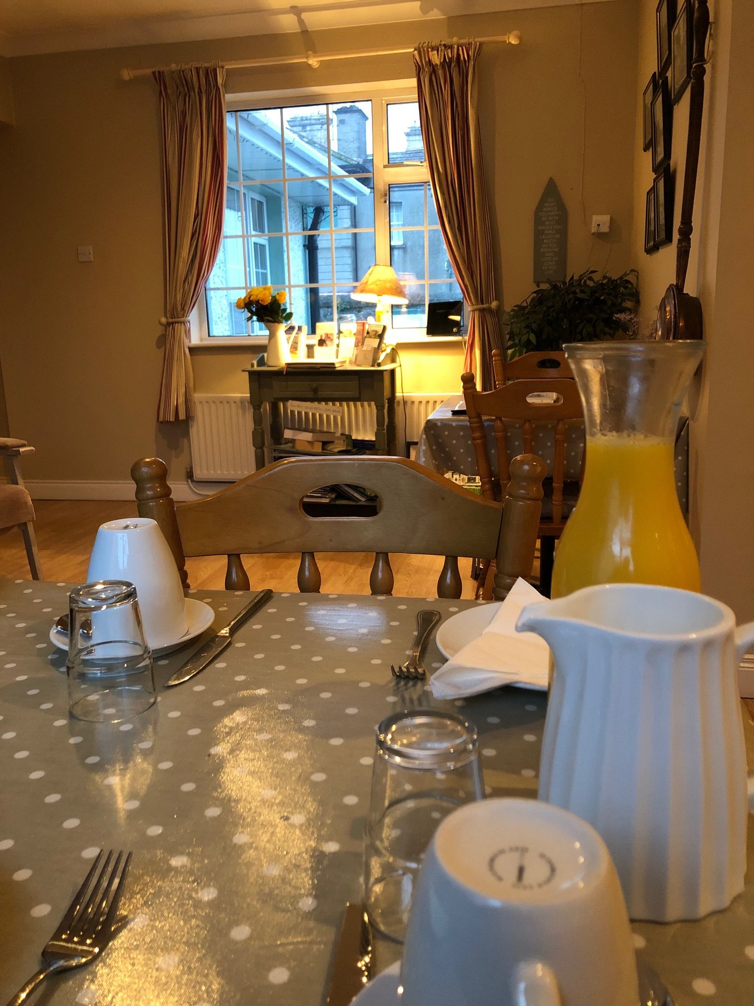 Oak Lodge Bed & Breakfast-浴室
