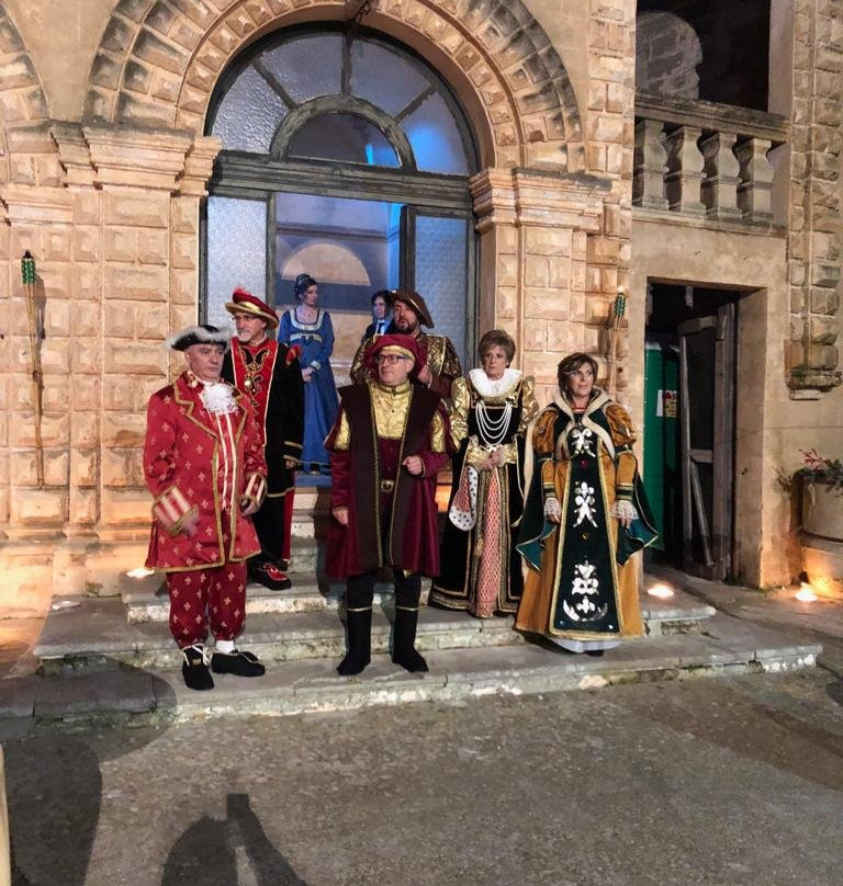 Parabita旅游景点-Castello Angioino