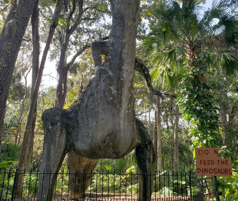 Dunlawton Sugar Mill Gardens-珀特奥兰治必去景点