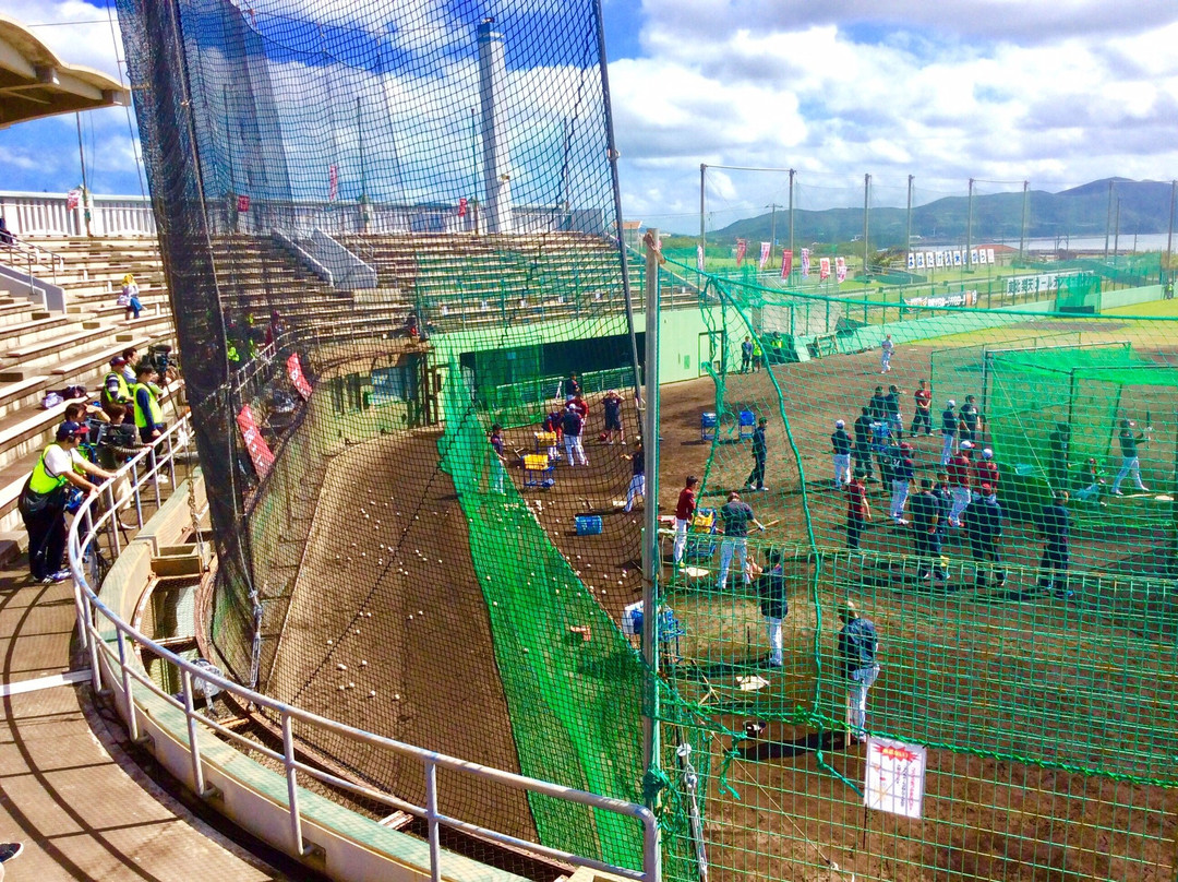 Kumejima Baseball Stadium景点图片