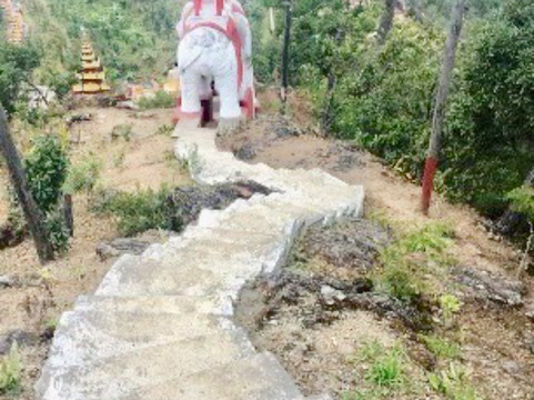 Taung Pu Lu Monastery-Mindat必去景点