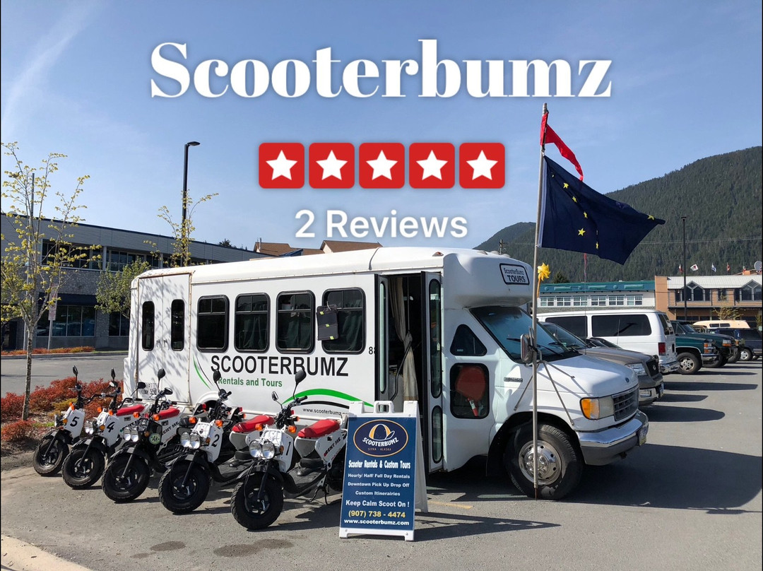 Scooterbumz-锡特卡必去景点