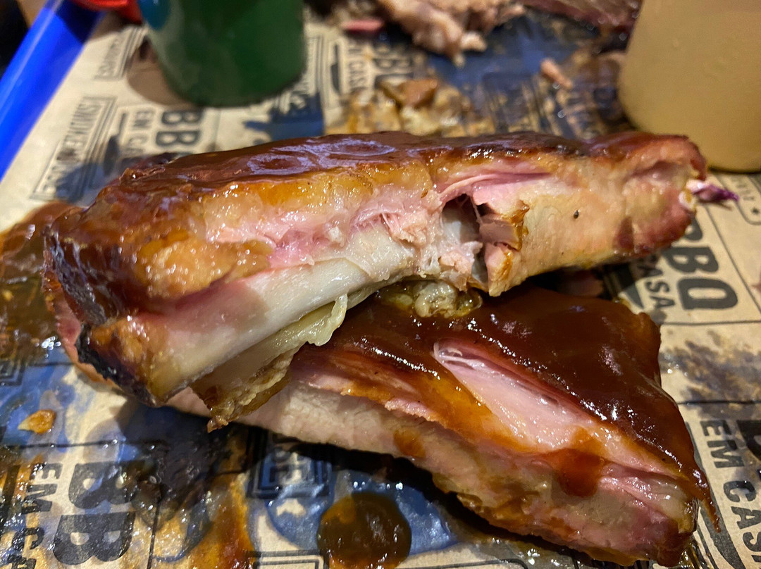 Sbc BBQ Em Casa Smoke House