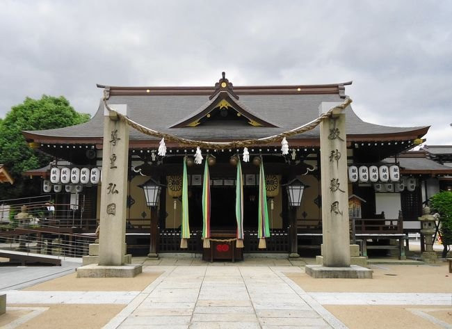 Izudono Shrine-吹田市必去景点