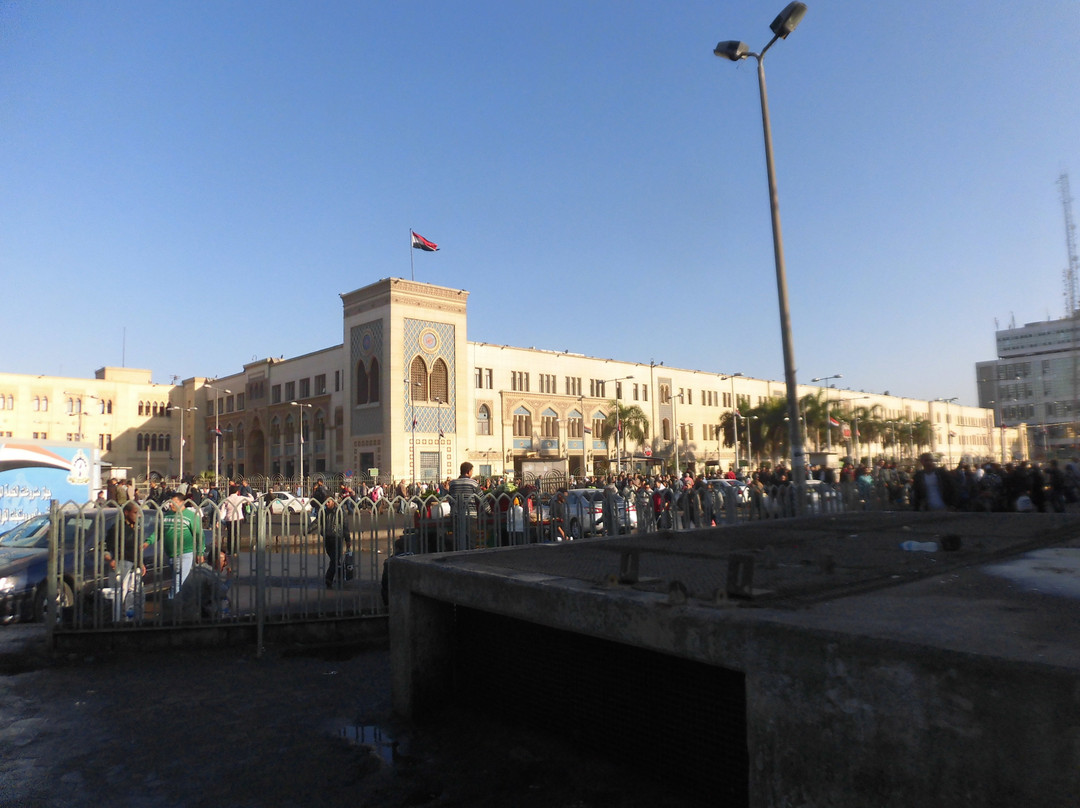 Railway Museum-开罗必去景点