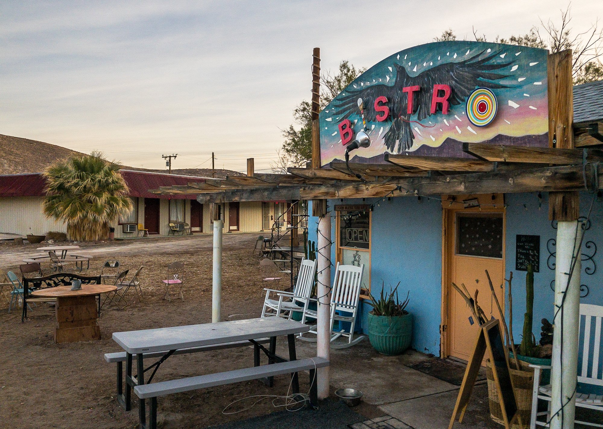 Tecopa Hot Springs Resort-餐饮