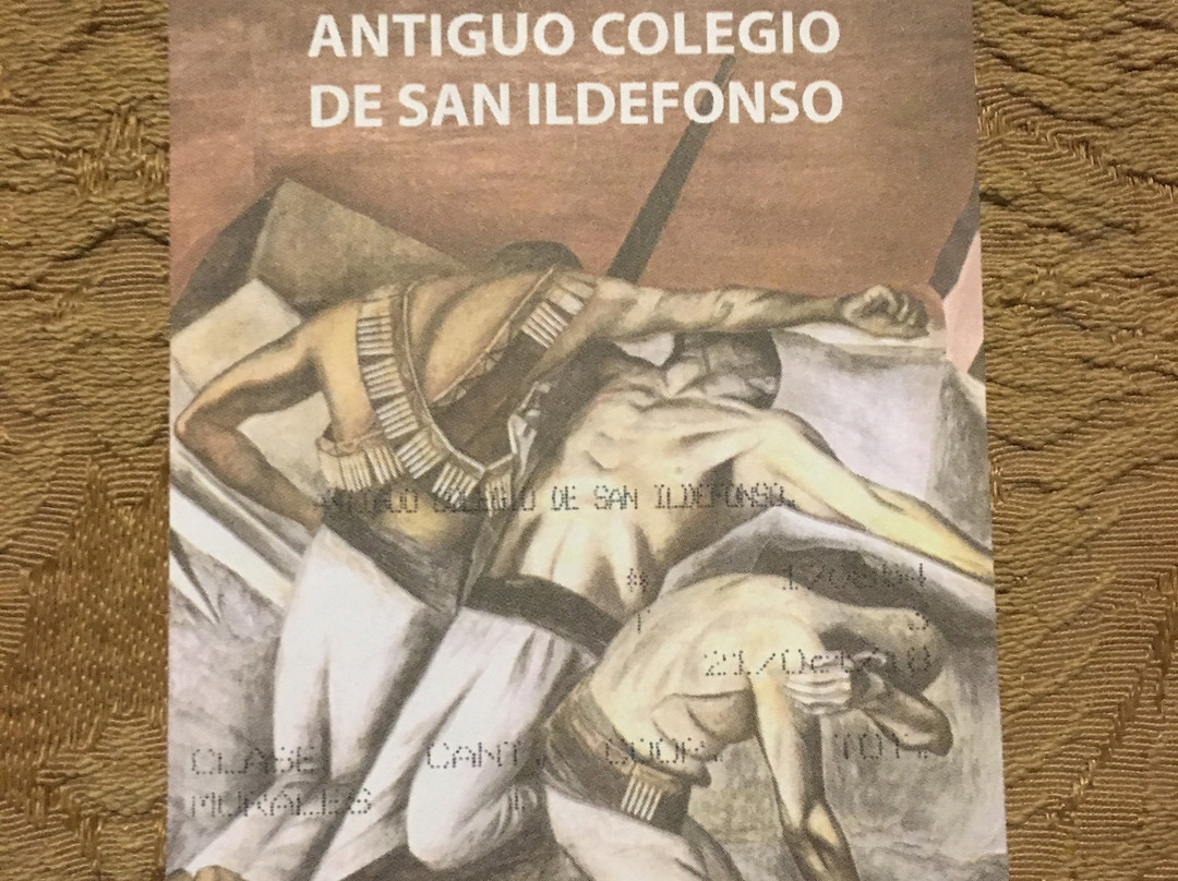 Antiguo Colegio de San Ildefonso-墨西哥城必去景点