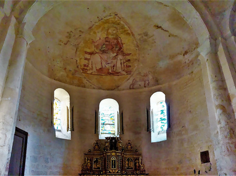 Eglise Saint-Cybard-Dignac必去景点