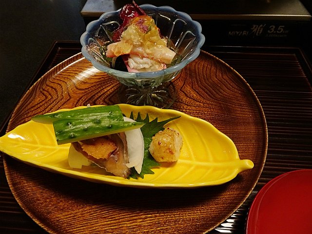 Ryotei Ryokan Yasui-餐饮