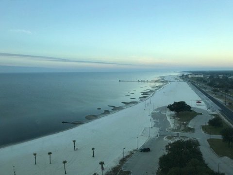 Island View Casino Resort-酒店景观