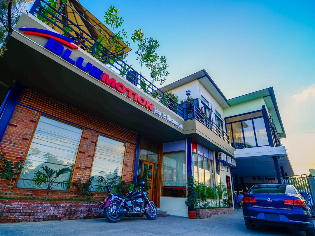 Blue Motion Bar and Restaurant