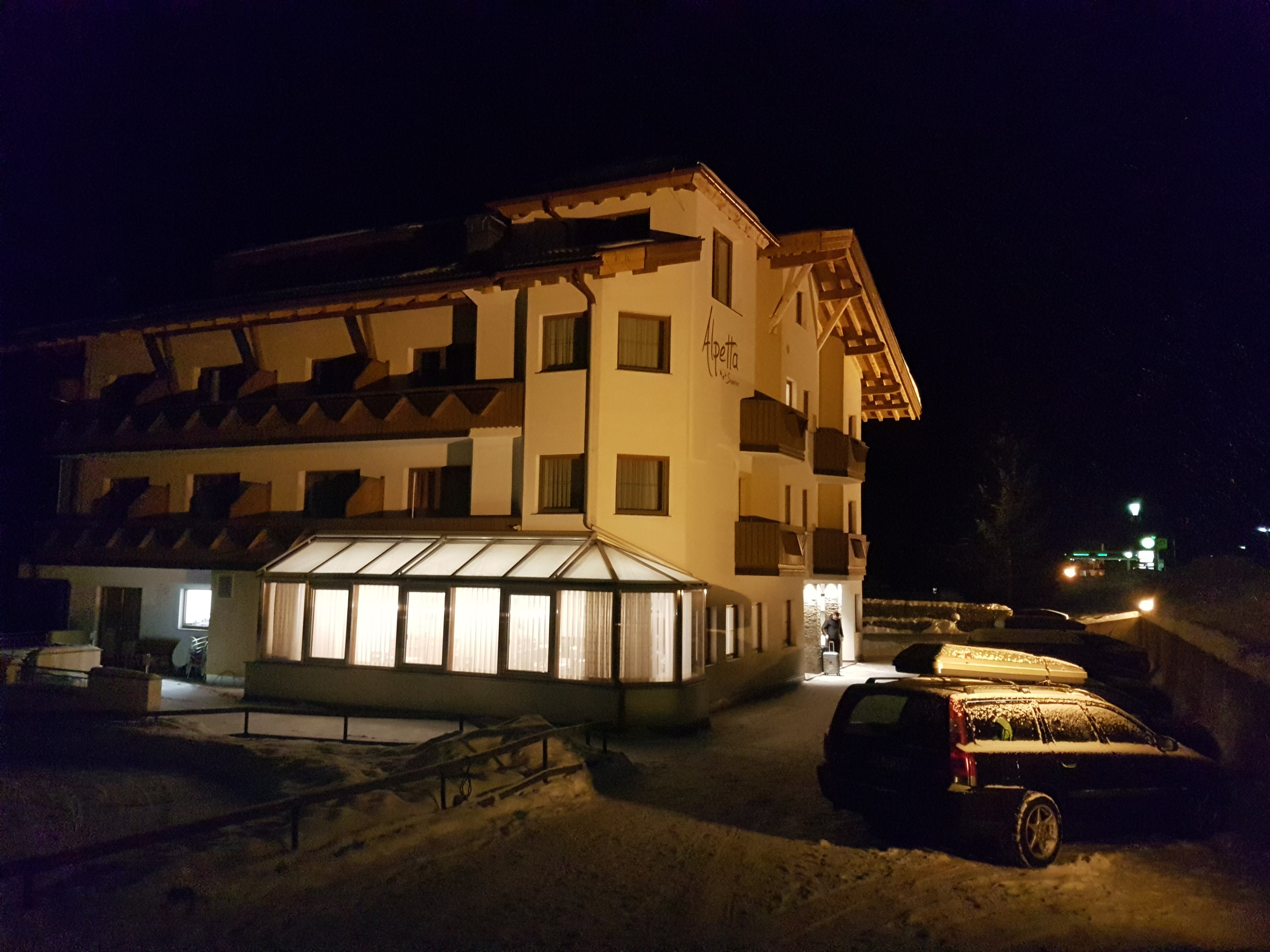 Hotel Alpetta-浴室