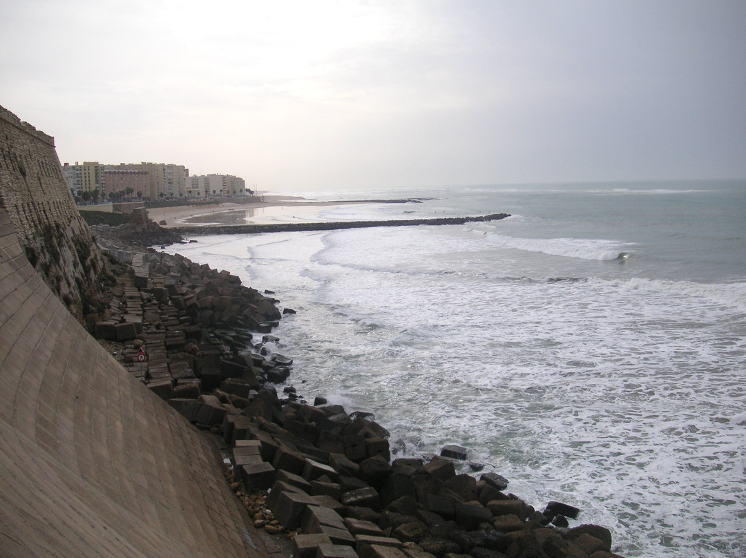 Playa de Santa Maria del Mar景点图片