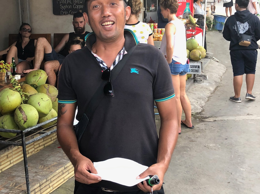 Cab Bali Driver-登巴萨必去景点