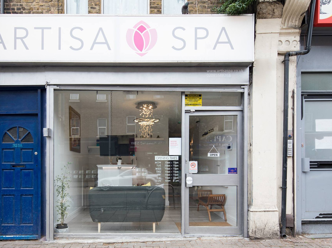 Artisa Spa-Leyton必去景点