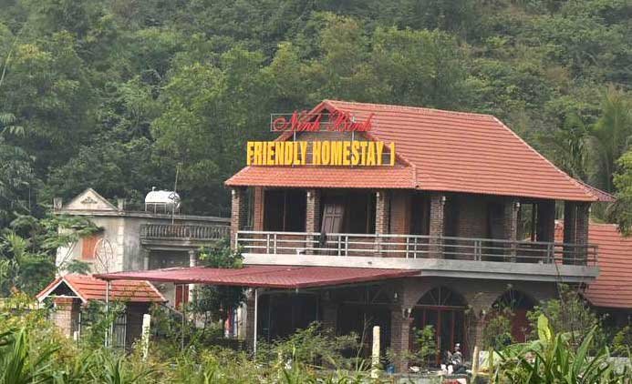 Ninh Binh Friendly Homestay-浴室