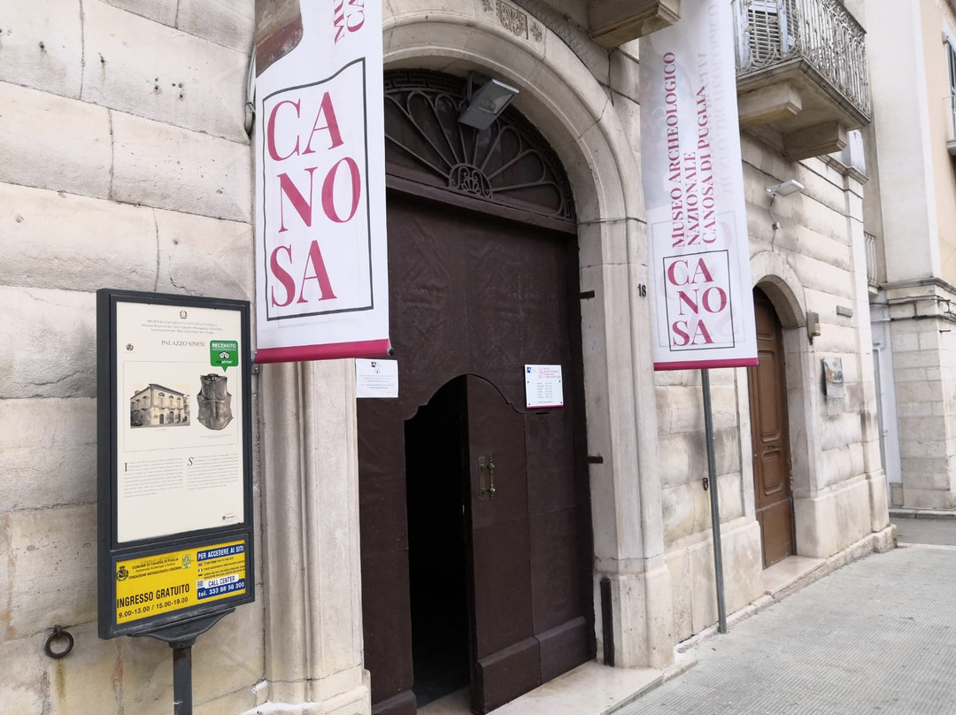 Museo Archeologico Nazionale Canosa di Puglia景点图片