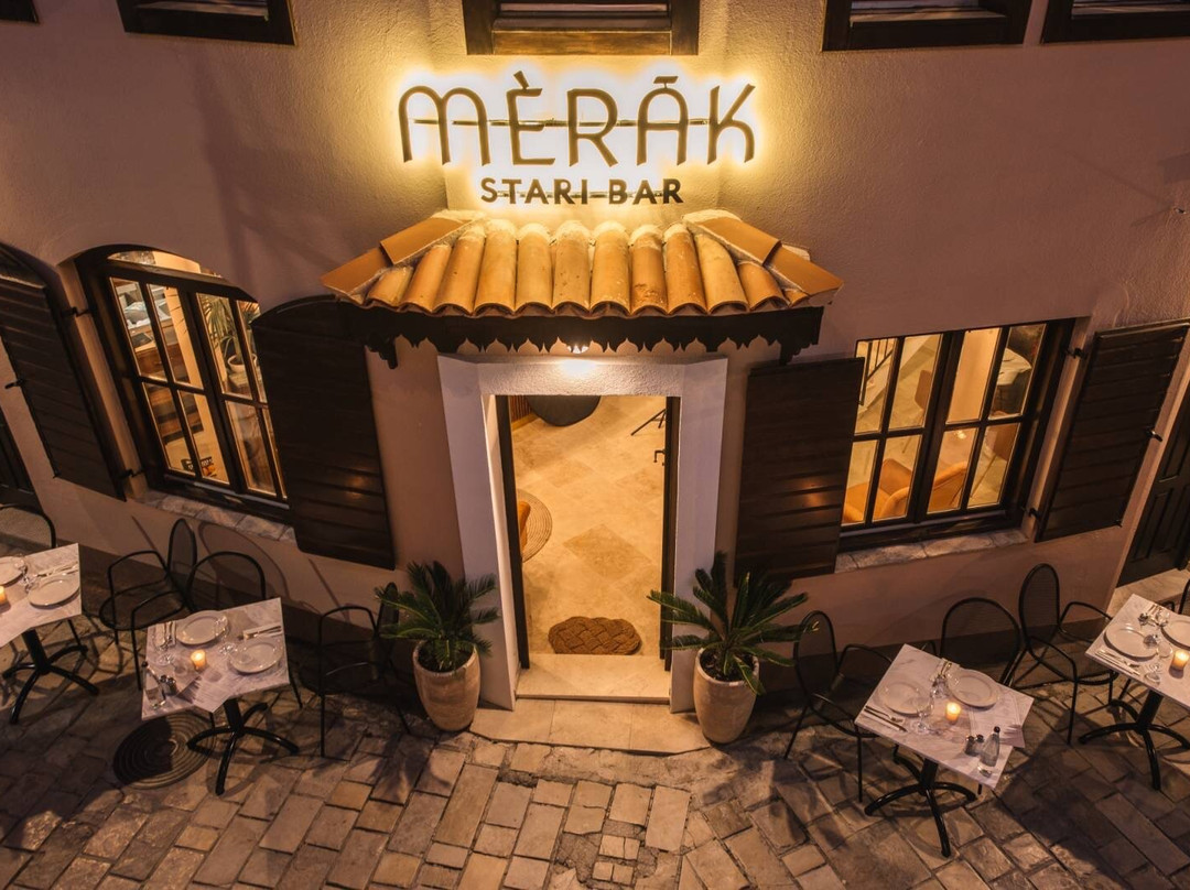 Bar Municipality餐馆和美食-Mèrâk - Stari Bar