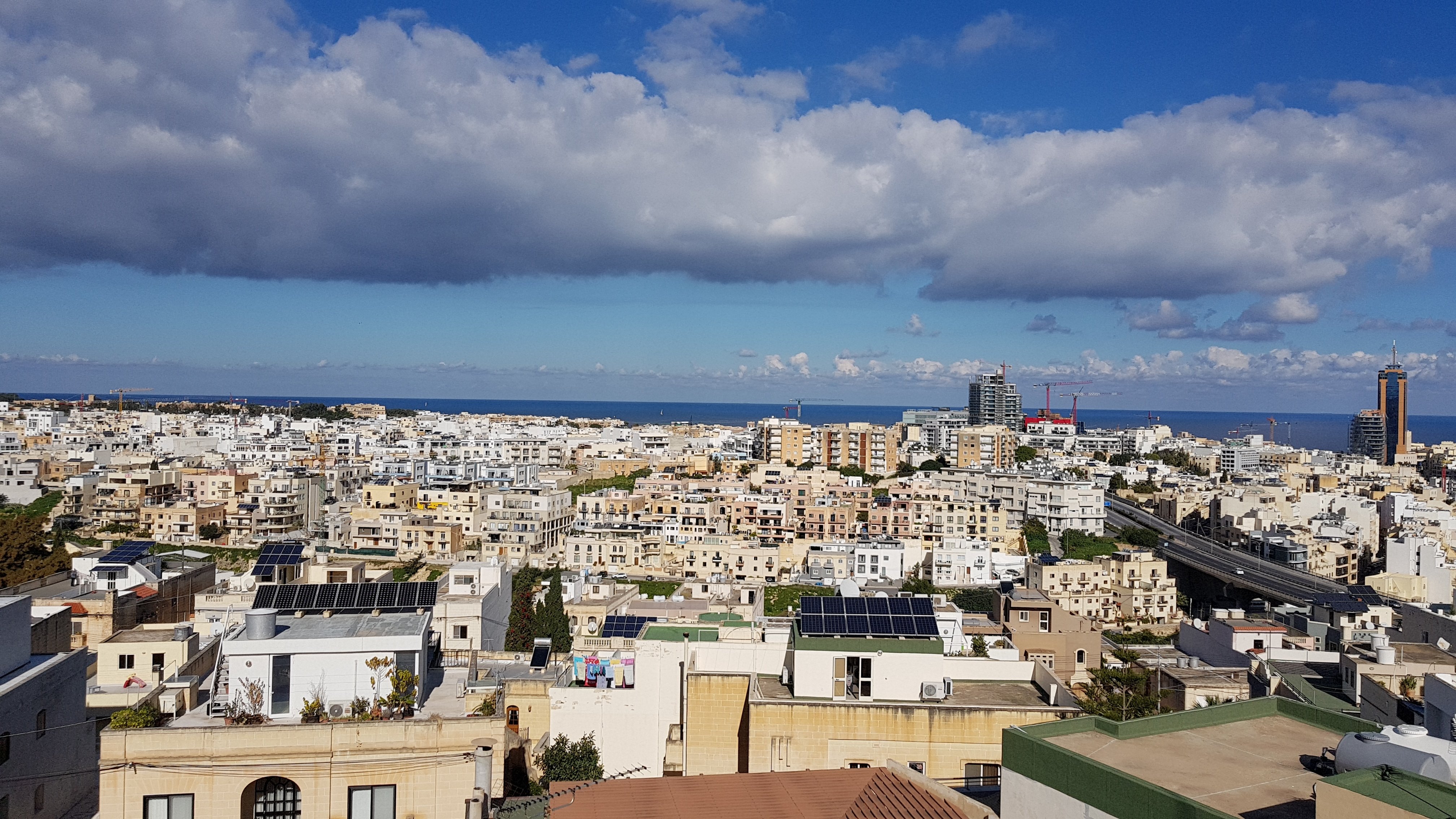 Escape to St Julians-酒店景观