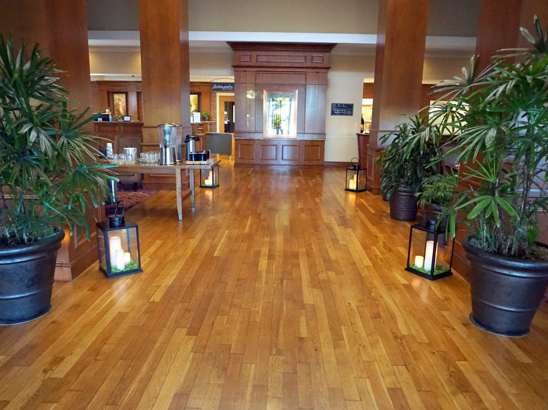 曼切斯特市中心希尔顿花园酒店主图