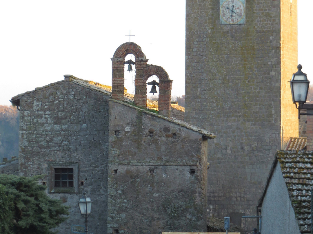 Chiesa di Santa Maria dei Lumi-Bassano in Teverina必去景点
