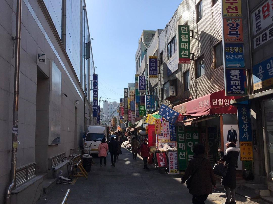 Busanjin Market-釜山必去景点