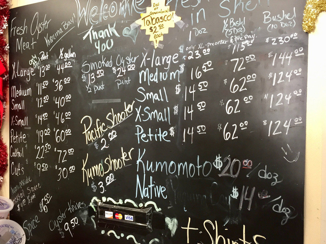 Oregon Oyster Farms-纽波特必去景点