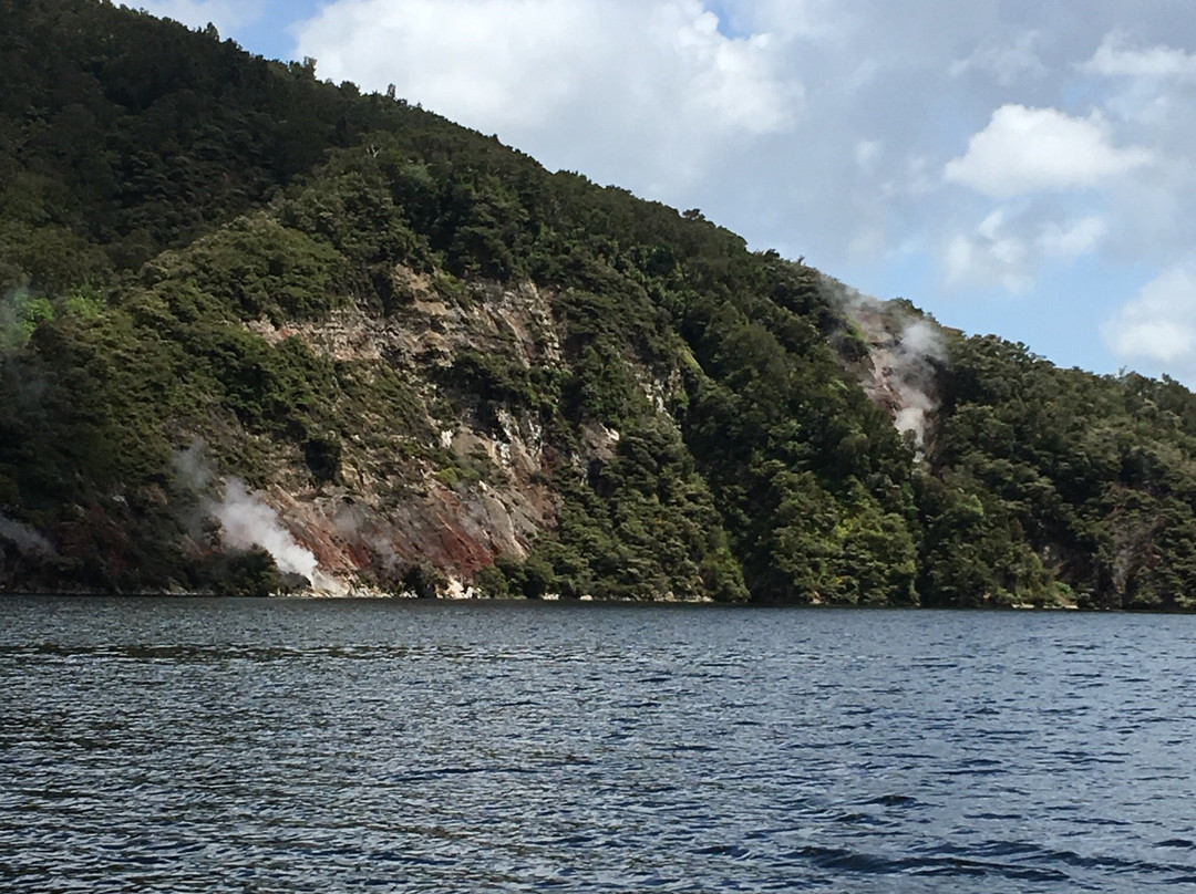 Lake Rotomahana景点图片
