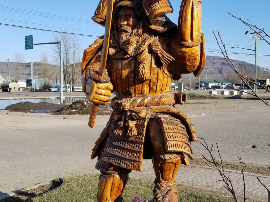 Chetwynd Chainsaw Carvings-Chetwynd必去景点
