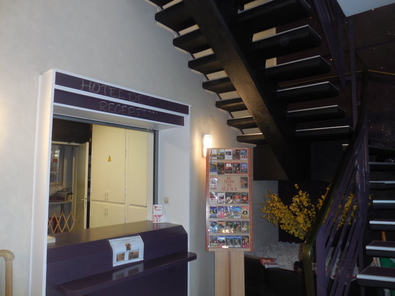 Hotel Restaurant de Paris-浴室