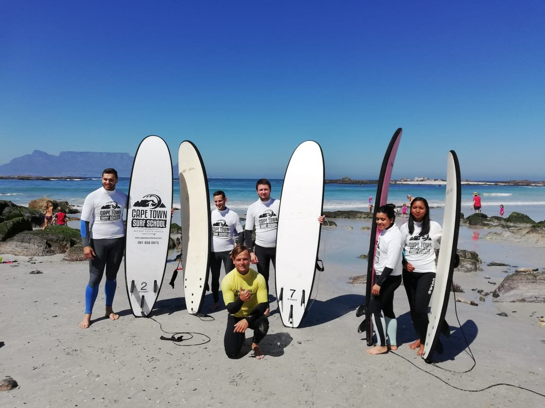 Cape Town Surf School-Bloubergstrand必去景点