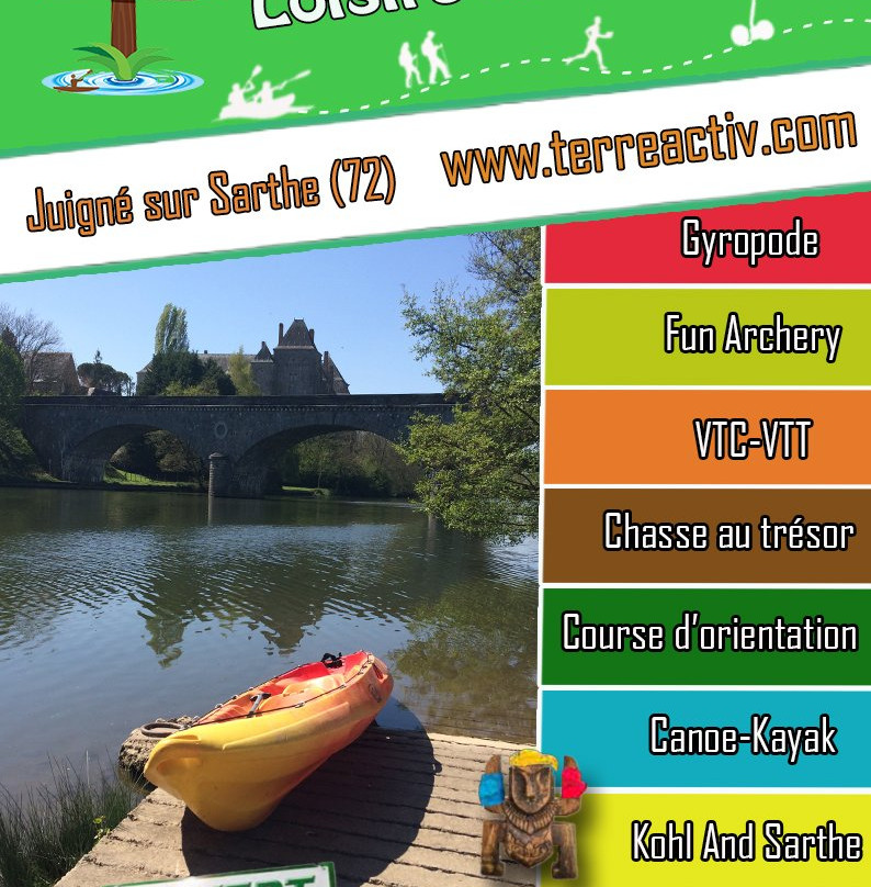 Terre Activ-Juigne-sur-Sarthe必去景点