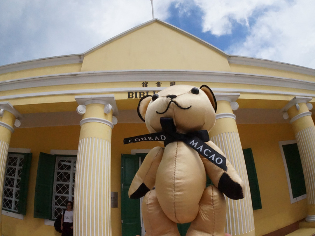 路环图书馆-澳门必去景点