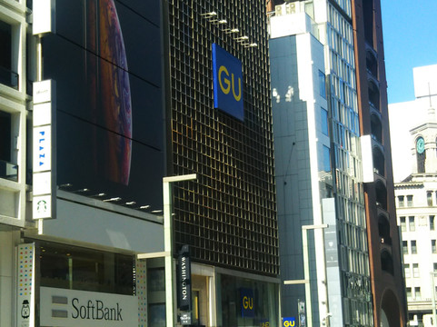 GU Ginza-Ginza必去景点