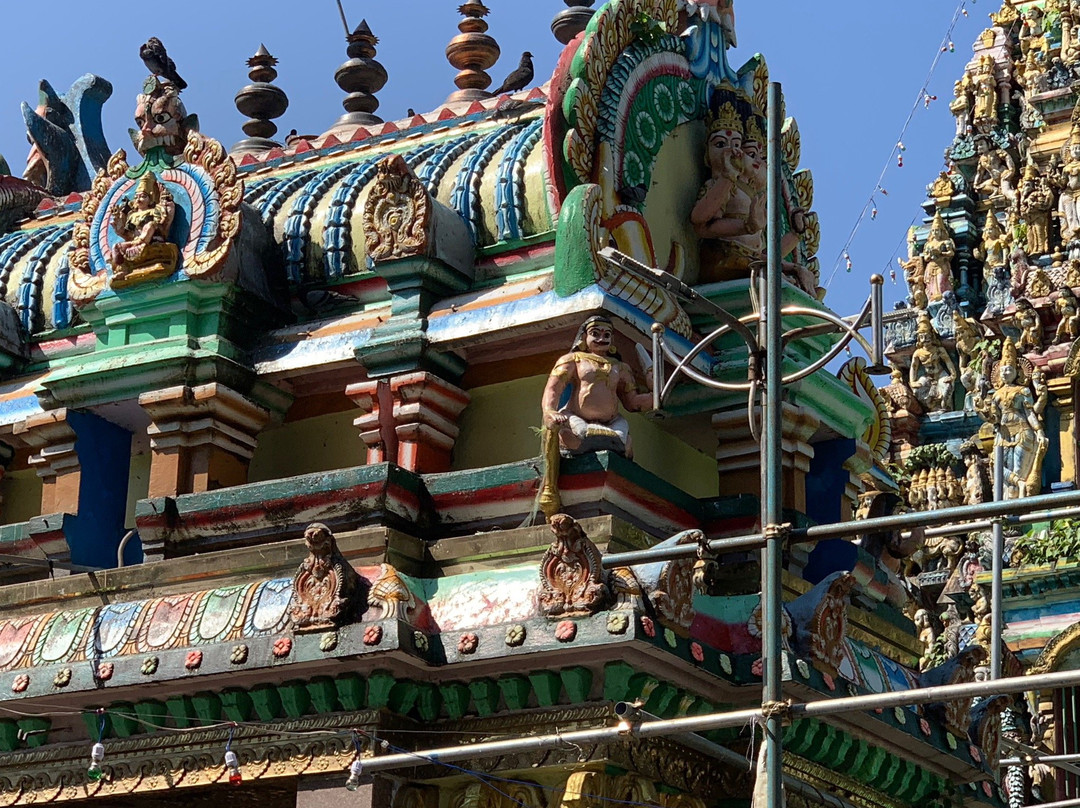 Sri Kaali Amman Hindu Temple-仰光必去景点