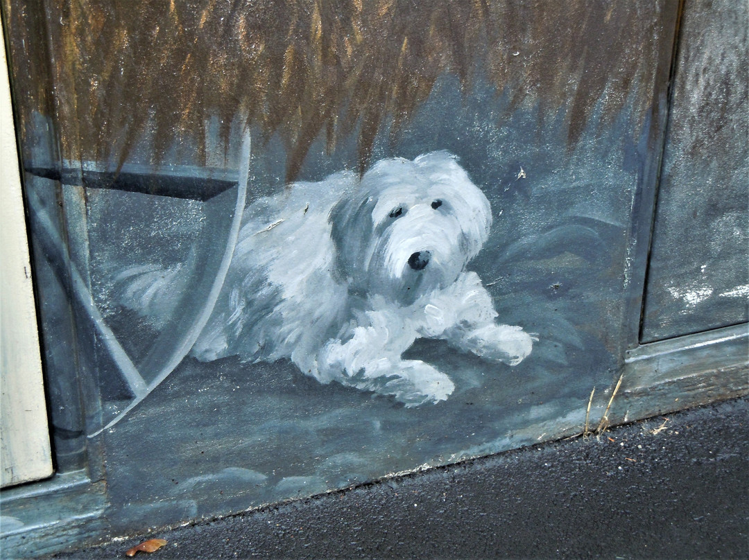Fresque "Les pailleux"景点图片