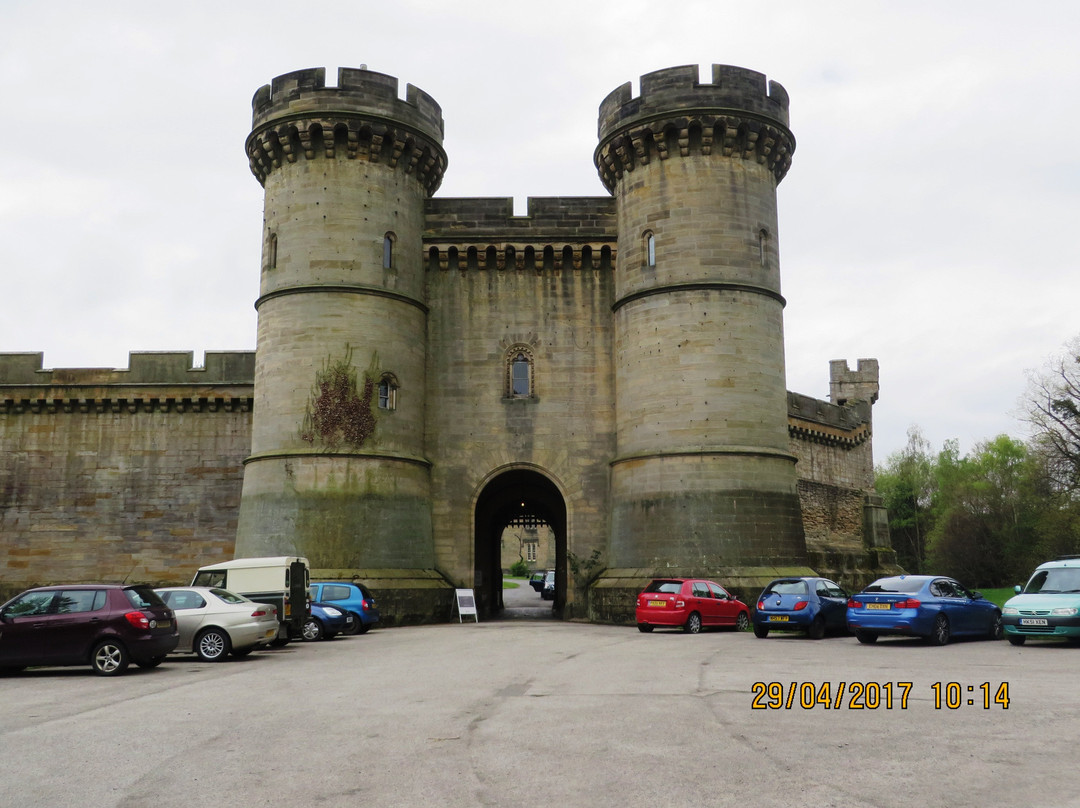 Brancepeth Castle-达勒姆必去景点