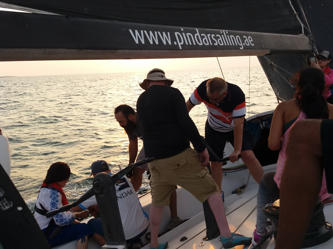 Pindar Sailing-阿布扎比必去景点