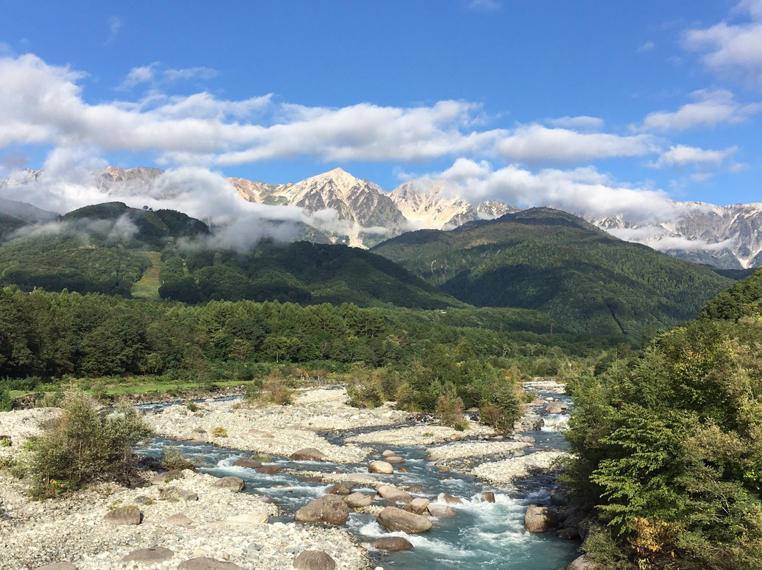 Hakuba Ohashi Bridge景点图片