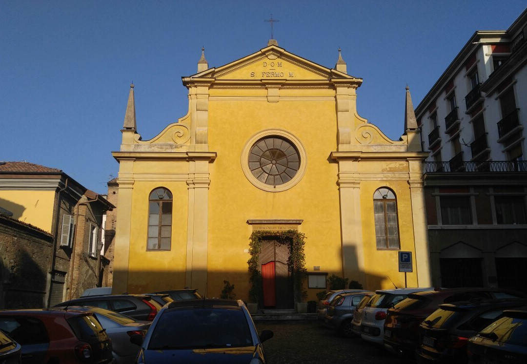 San Rocco al Porto旅游景点-Chiesa di San Fermo