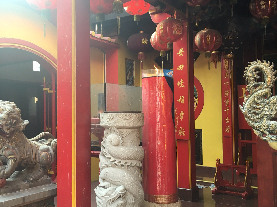 Kim Hin Kiong's Pagoda景点图片