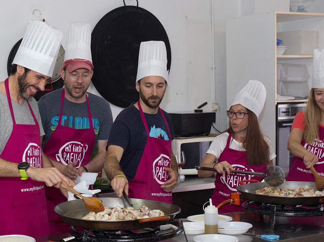 My First Paella-巴伦西亚必去景点