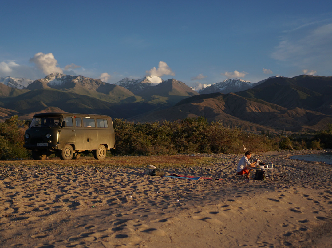 UAZ Buhanka Rental-比斯凯克必去景点