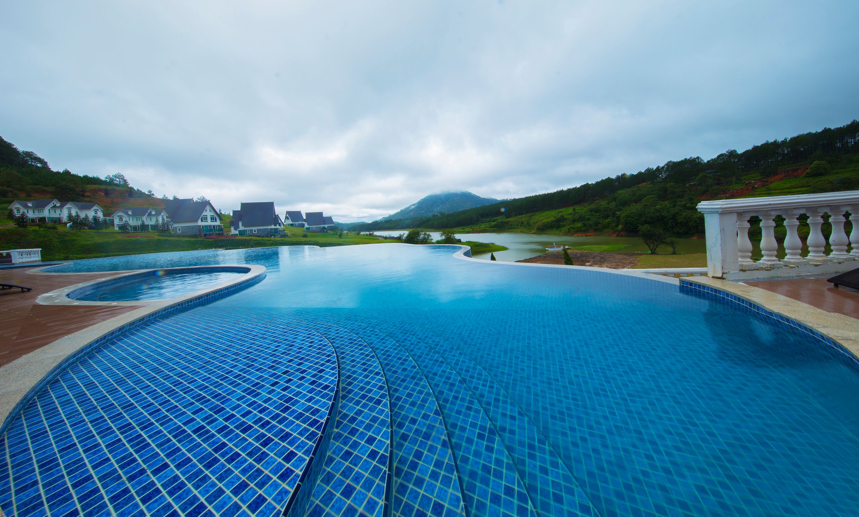 Dalat Wonder Resort-泳池
