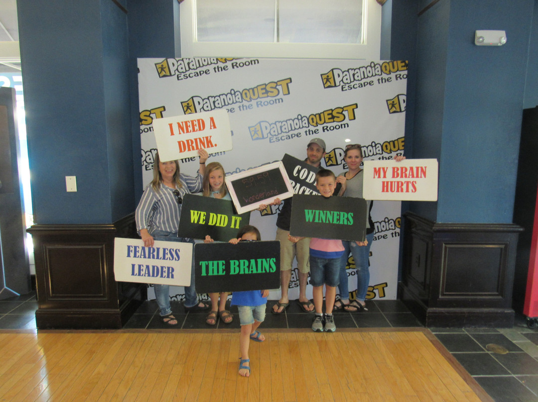 Paranoia Quest Escape the room-比福德必去景点