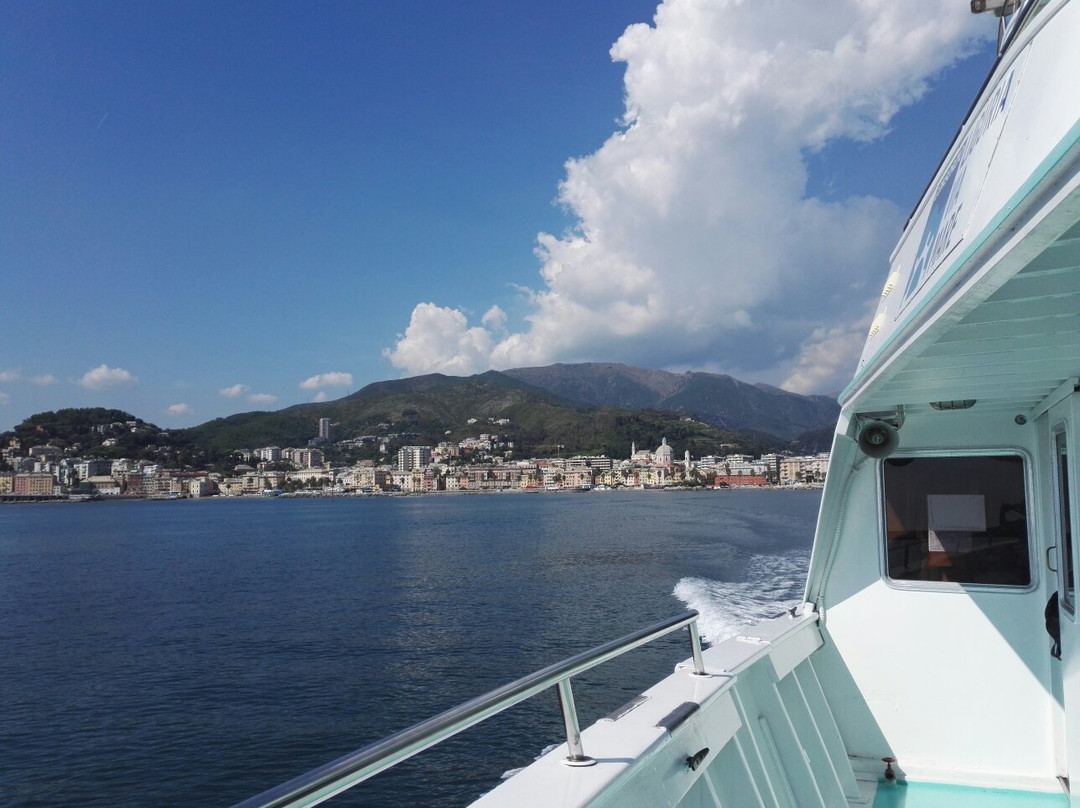 Navebus-Pegli必去景点