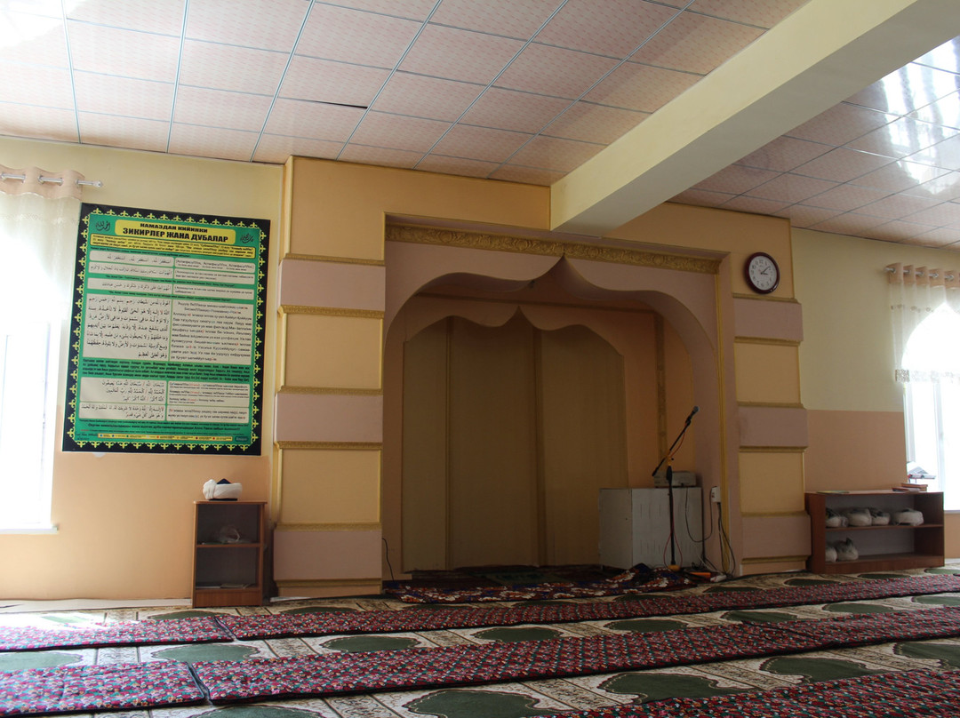 Osh New Mosque-Osh必去景点